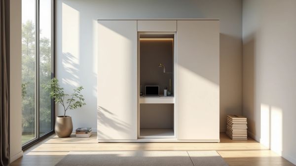 Faites du bruit un lointain souvenir avec la cabine acoustique pour bureau