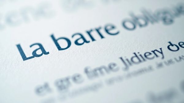 La barre oblique : un caractère essentiel de la typographie