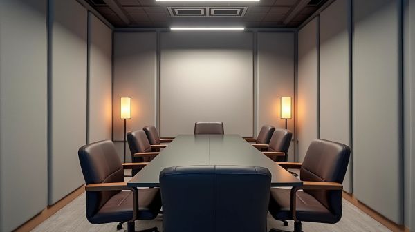 Optimisez votre espace acoustique pour confidentialité efficace