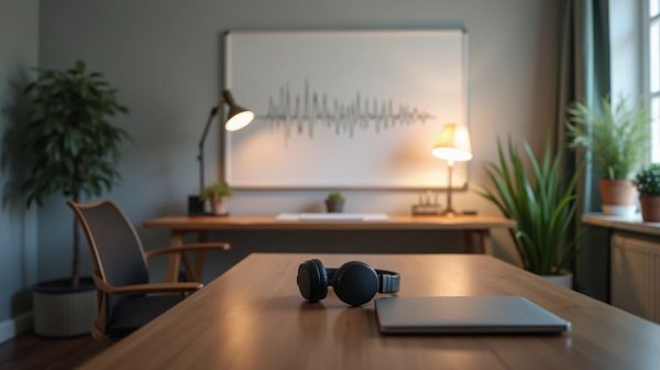 Optimisez votre espace acoustique pour confidentialité efficace