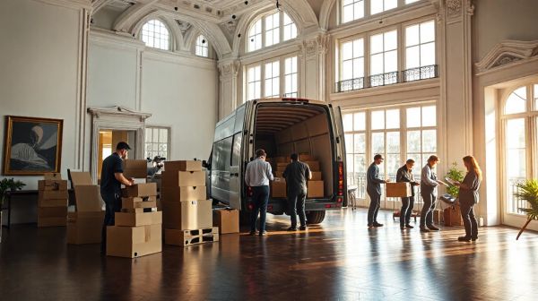 Top avantages de choisir un déménageur professionnel à Paris