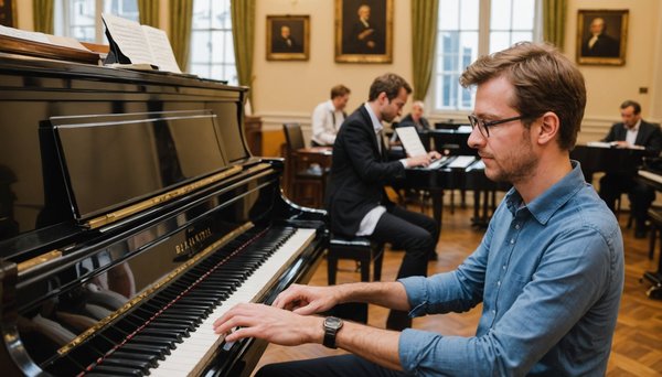Trouvez votre cours de piano idéal à bruxelles dès aujourd'hui !